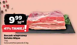 Netto Boczek wieprzowy Sztuka Mięsa oferta