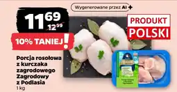 Netto Porcja rosołowa z kurczaka zagrodowego Zagrodowy z Podlasia oferta