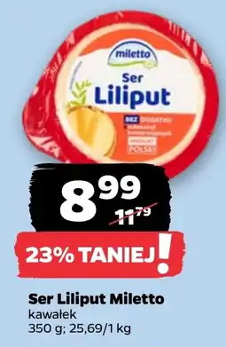 Netto Ser Liliput Miletto oferta