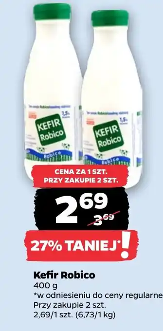 Netto Kefir Robico oferta