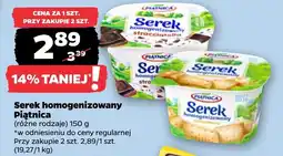 Netto Serek homogenizowany Piątnica oferta