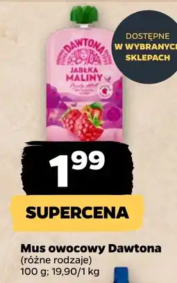 Netto Mus owocowy Dawtona oferta