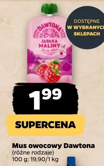 Netto Mus owocowy Dawtona oferta