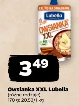 Netto Owsianka XXL Lubella oferta