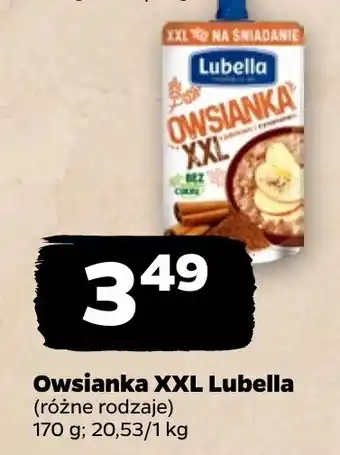 Netto Owsianka XXL Lubella oferta