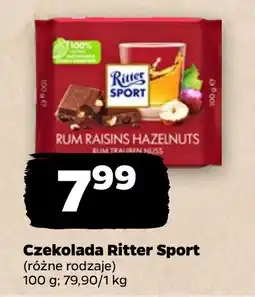 Netto Czekolada Ritter Sport oferta