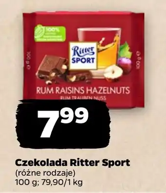 Netto Czekolada Ritter Sport oferta