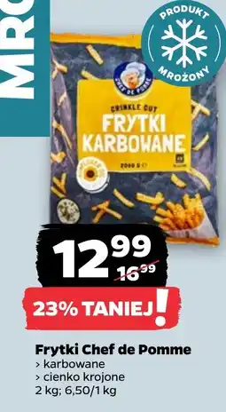 Netto Frytki Chef de Pomme oferta