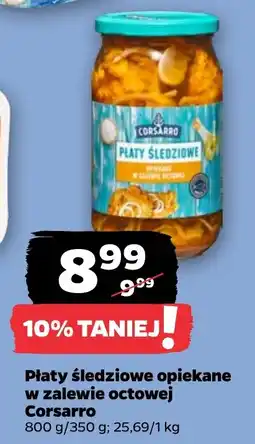 Netto Platy śledziowe Corsarro oferta