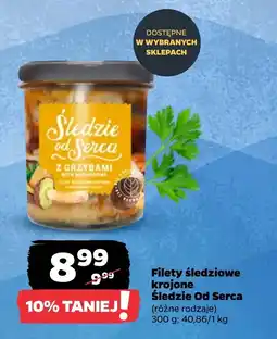 Netto Filety śledziowe krojone Śledzie Od Serca oferta