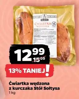 Netto Ćwiartka wędzona z kurczaka Stół Sołtysa oferta