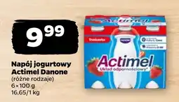 Netto Napój jogurtowy Actimel Danone oferta