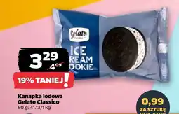 Netto Kanapka lodowa Gelato Classico oferta
