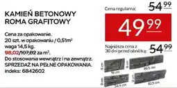 Abra Kamień Betonowy Roma Grafitowy oferta