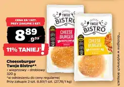 Netto Cheeseburger Twoje Bistro oferta