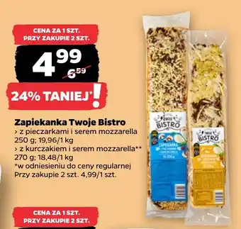 Netto Zapiekanka Twoje Bistro oferta