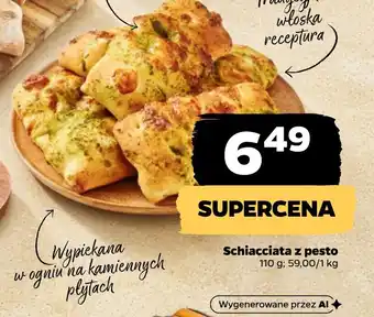 Netto Schiacciata z pesto oferta