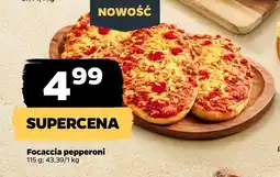 Netto Focaccia pepperoni oferta
