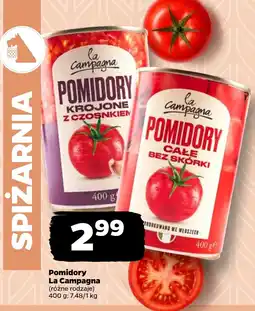 Netto Pomidory La Campagna oferta
