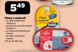 Netto Filety z makreli Vespucci oferta