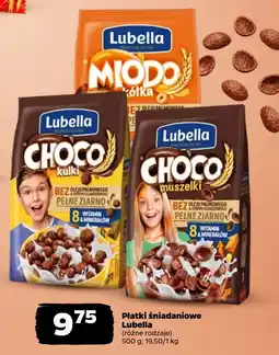 Netto Płatki śniadaniowe Lubella oferta