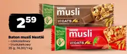 Netto Baton musli Nestlé oferta