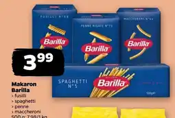 Netto Makaron Barilla oferta