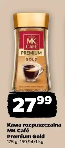 Netto Kawa rozpuszczalna MK Café Premium Gold oferta
