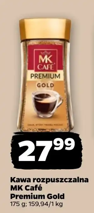 Netto Kawa rozpuszczalna MK Café Premium Gold oferta