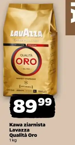 Netto Kawa ziarnista Lavazza Qualità Oro oferta