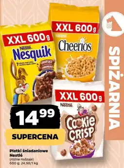Netto Płatki śniadaniowe Nestlé oferta