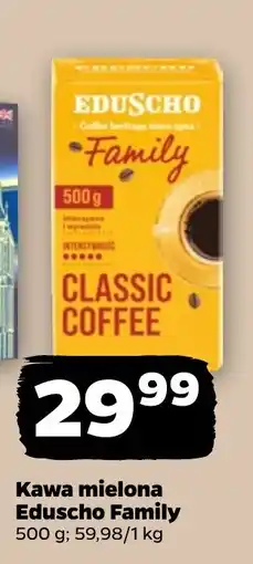 Netto Kawa mielona Eduscho Family oferta