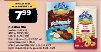 Netto Ciastka Ola oferta