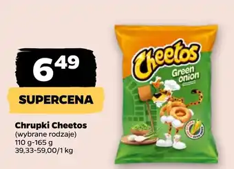 Netto Chrupki Cheetos oferta