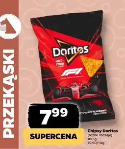 Netto Chipsy Doritos oferta