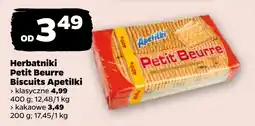 Netto Herbatniki Petit Beurre Biscuits Apetilki oferta