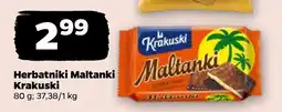 Netto Herbatniki Maltanki Krakuski oferta