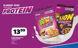Netto Płatki śniadaniowe Protein Nestlé oferta
