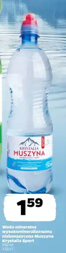 Netto Muszyna Krystalia oferta