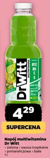 Netto Napój multiwitamina Dr Witt oferta