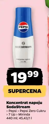 Netto Konzentrat napoju SodaStream oferta
