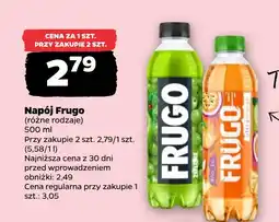 Netto Napój Frugo oferta