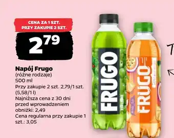 Netto Napój Frugo oferta