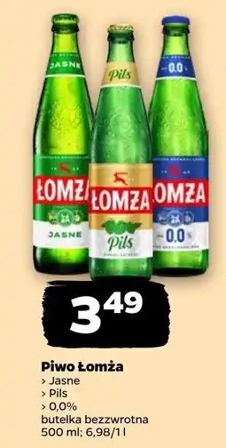 Netto Piwo Łomża oferta