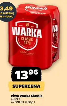 Netto Piwo Warka Classic oferta
