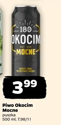 Netto Piwo Okocim Mocne oferta