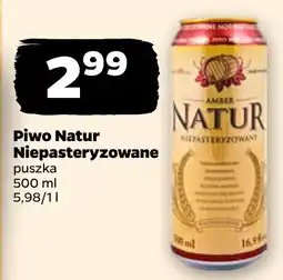 Netto Piwo Natur Niepasteryzowane oferta