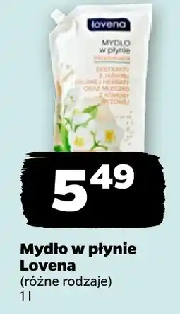 Netto Mydło w płynie Lovena oferta