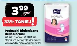 Netto Podpaski higieniczne Bella Normal oferta