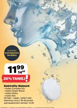 Netto Elektrolity Walmark oferta